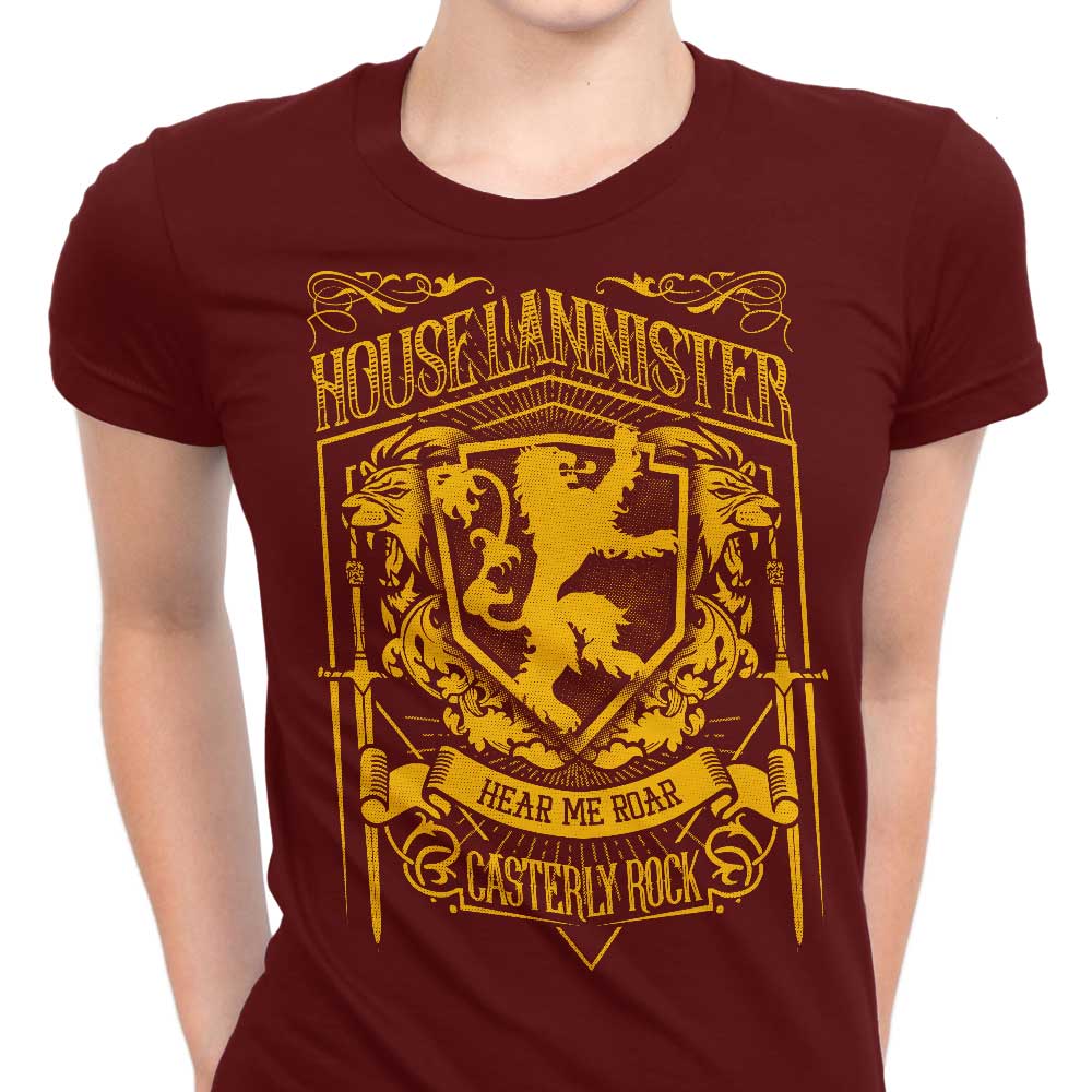 Vintage Lion - Women's Apparel