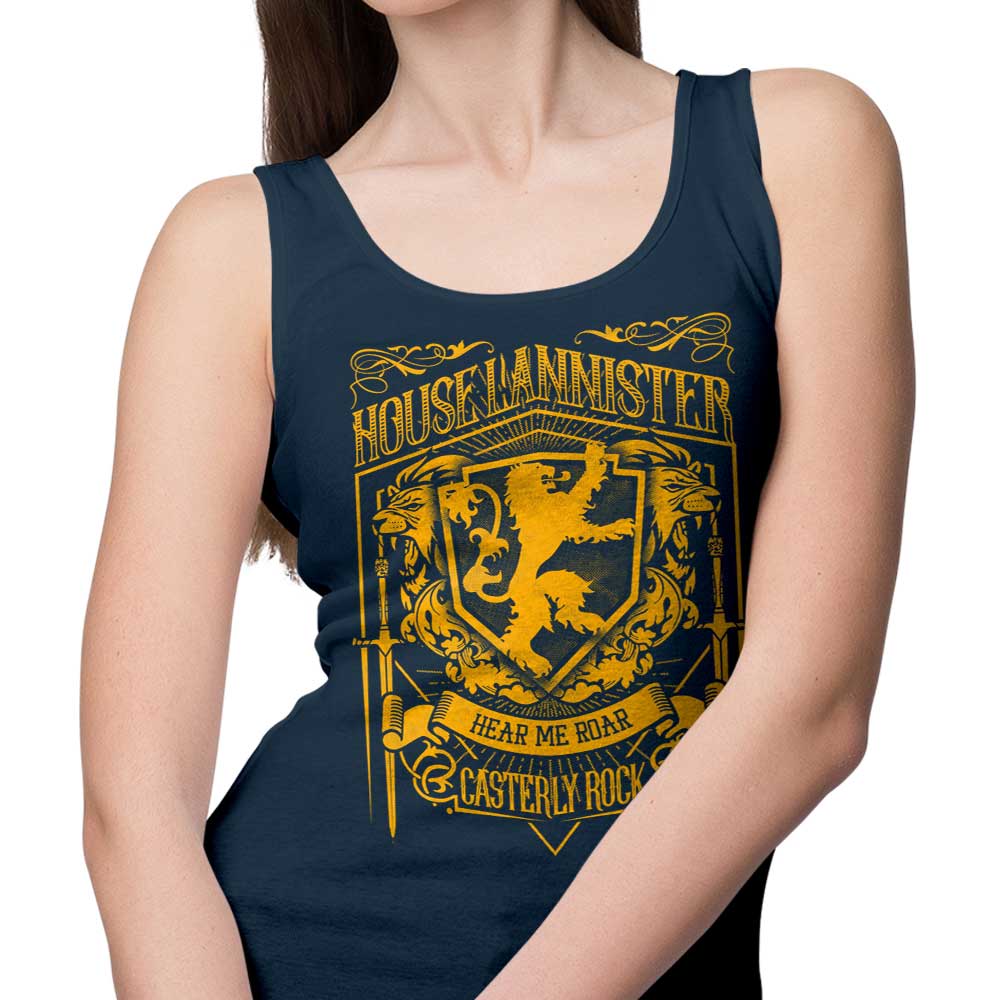 Vintage Lion - Tank Top