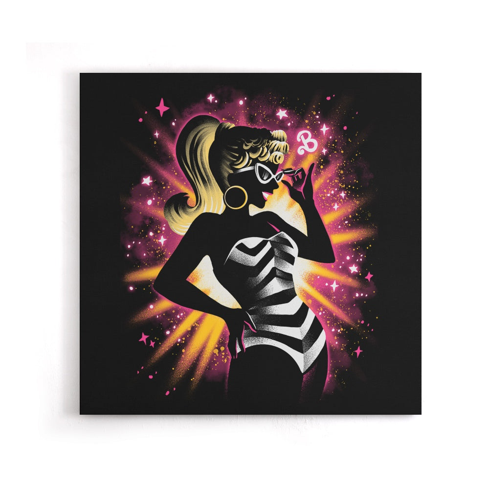 Vintage Malibu - Canvas Print