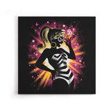 Vintage Malibu - Canvas Print