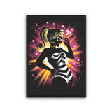 Vintage Malibu - Canvas Print