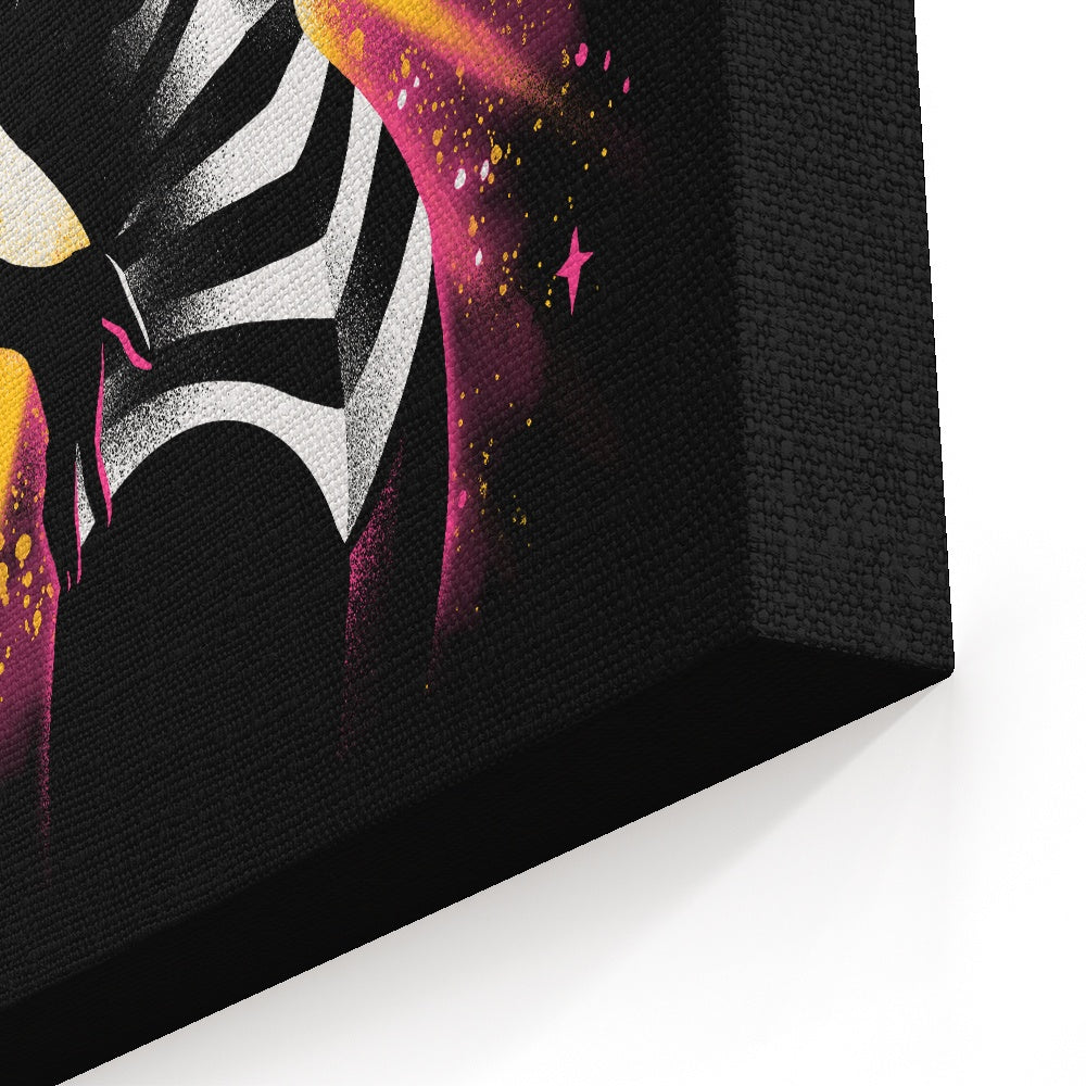 Vintage Malibu - Canvas Print