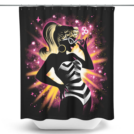 Vintage Malibu - Shower Curtain