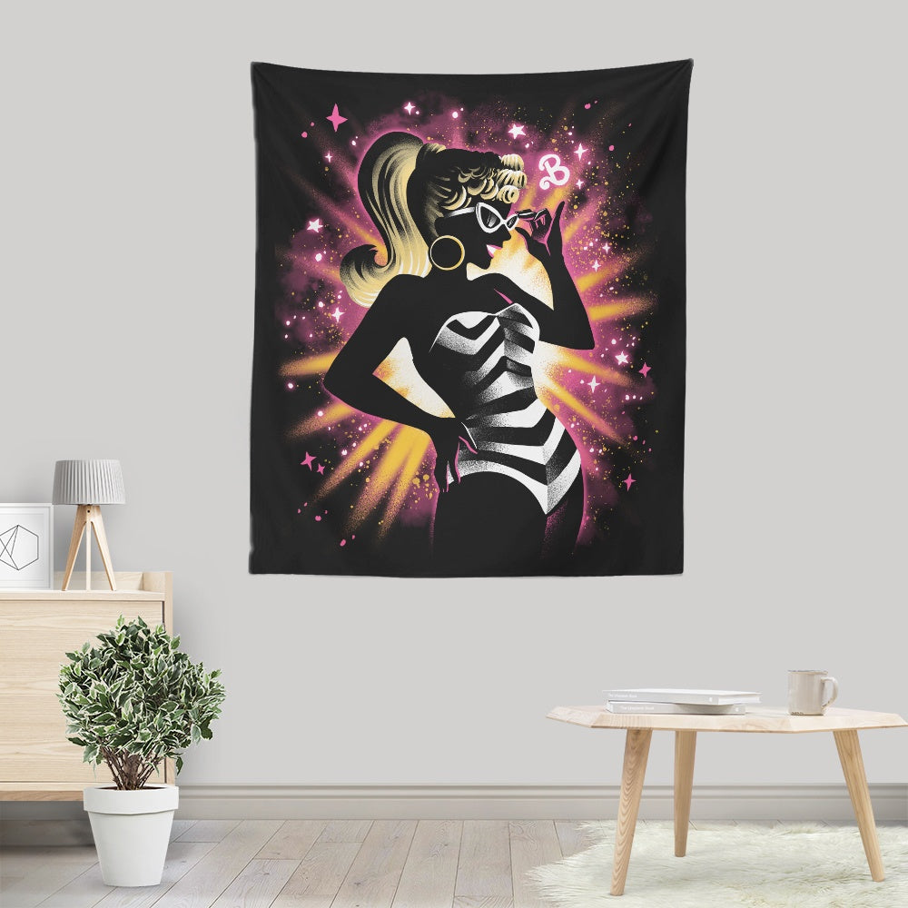 Vintage Malibu - Wall Tapestry