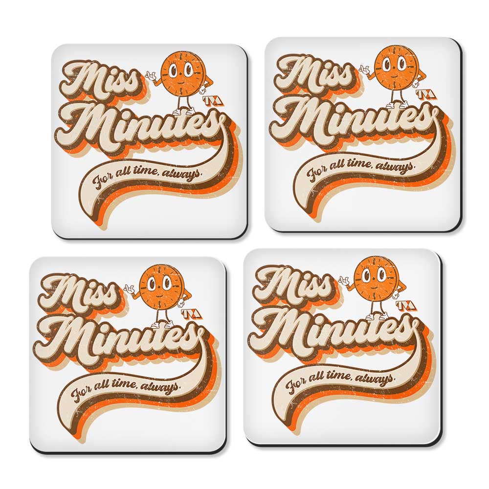 Vintage Minutes - Coasters
