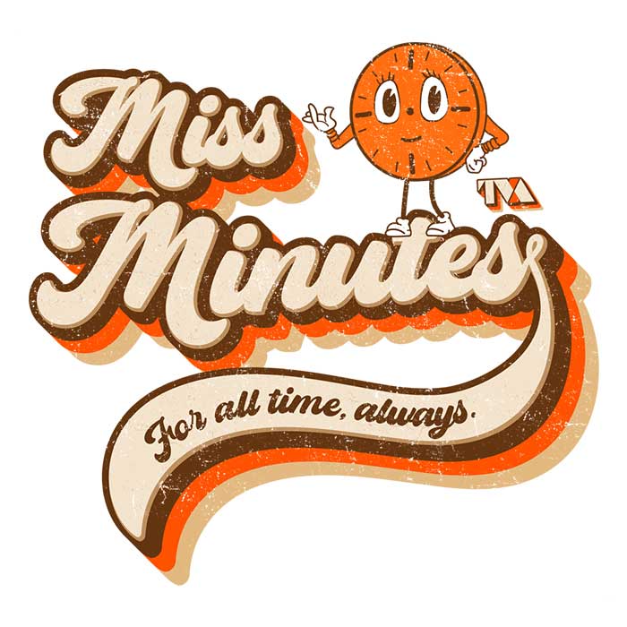 Vintage Minutes - Coasters