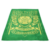 Vintage Rose - Fleece Blanket