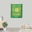 Vintage Rose - Wall Tapestry