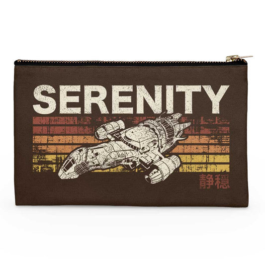 Vintage Serenity - Accessory Pouch