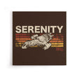 Vintage Serenity - Canvas Print