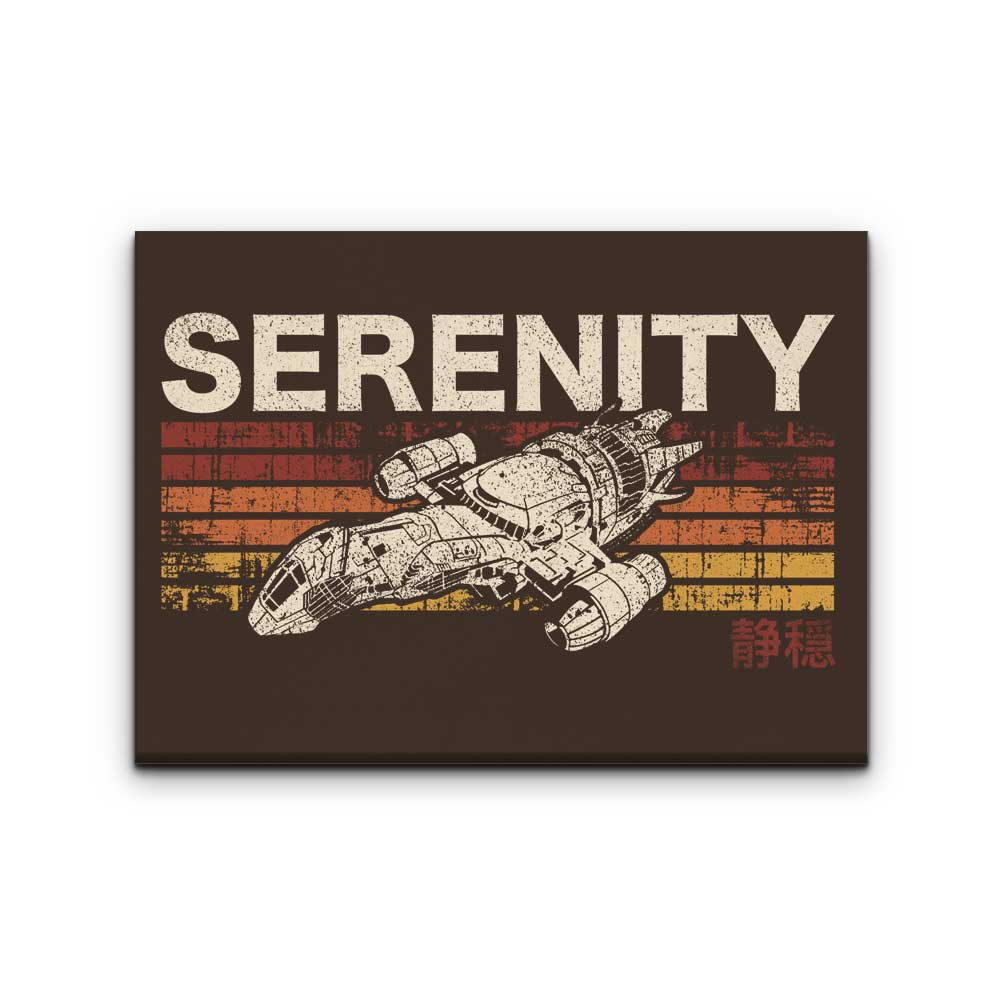 Vintage Serenity - Canvas Print