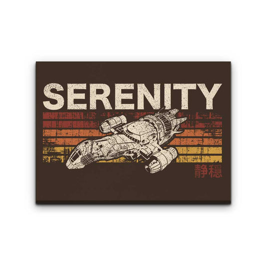 Vintage Serenity - Canvas Print