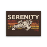 Vintage Serenity - Canvas Print