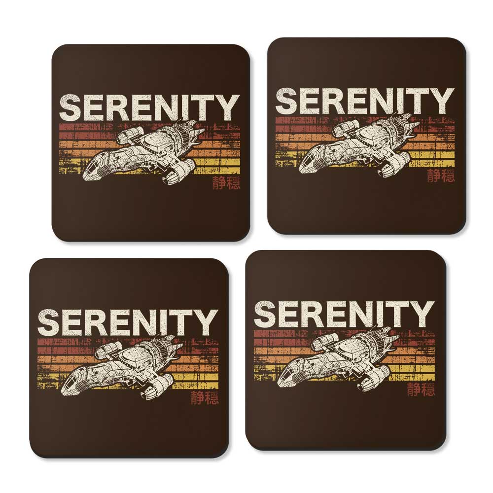 Vintage Serenity - Coasters