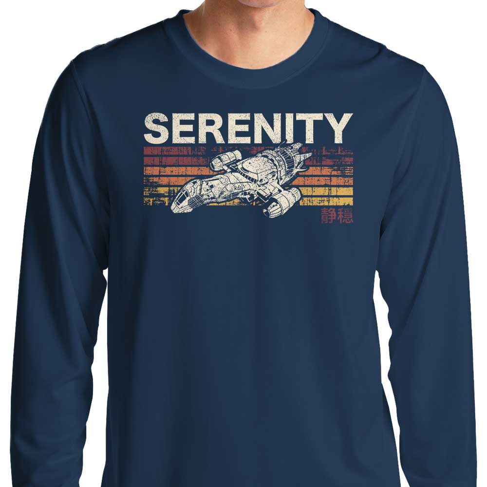 Vintage Serenity - Long Sleeve T-Shirt