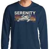 Vintage Serenity - Long Sleeve T-Shirt