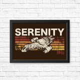 Vintage Serenity - Posters & Prints