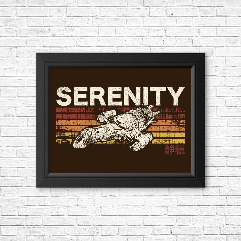 Vintage Serenity - Posters & Prints