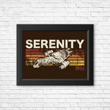 Vintage Serenity - Posters & Prints
