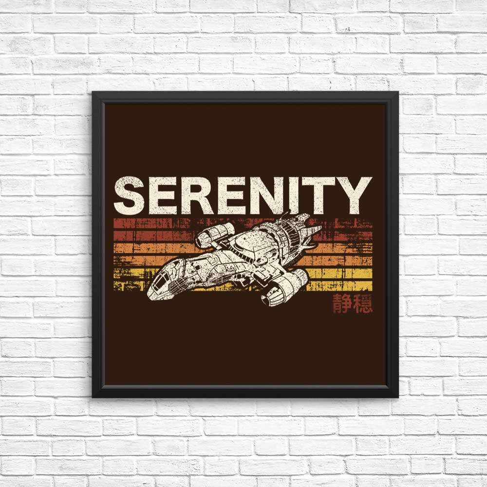 Vintage Serenity - Posters & Prints