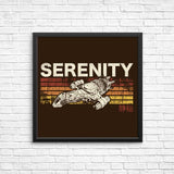 Vintage Serenity - Posters & Prints