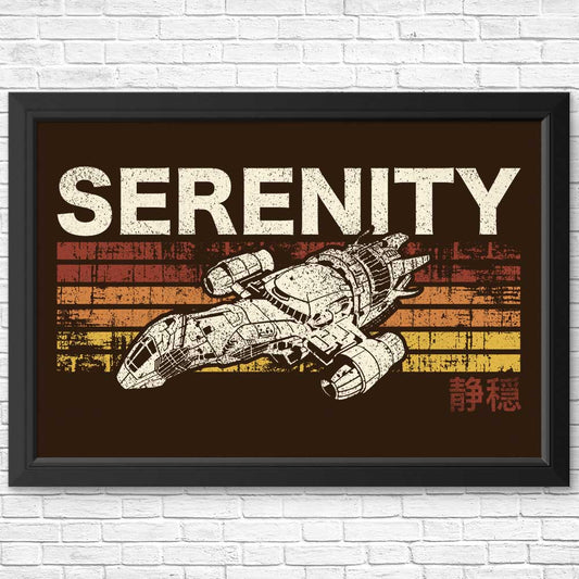 Vintage Serenity - Posters & Prints