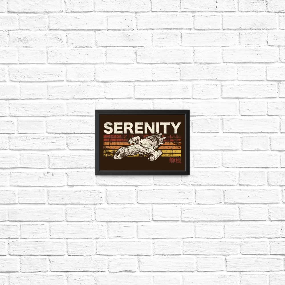 Vintage Serenity - Posters & Prints