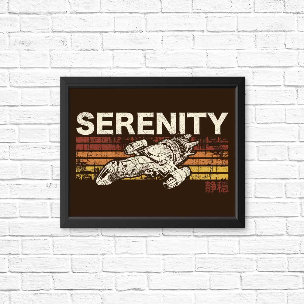 Vintage Serenity - Posters & Prints