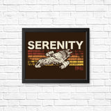 Vintage Serenity - Posters & Prints