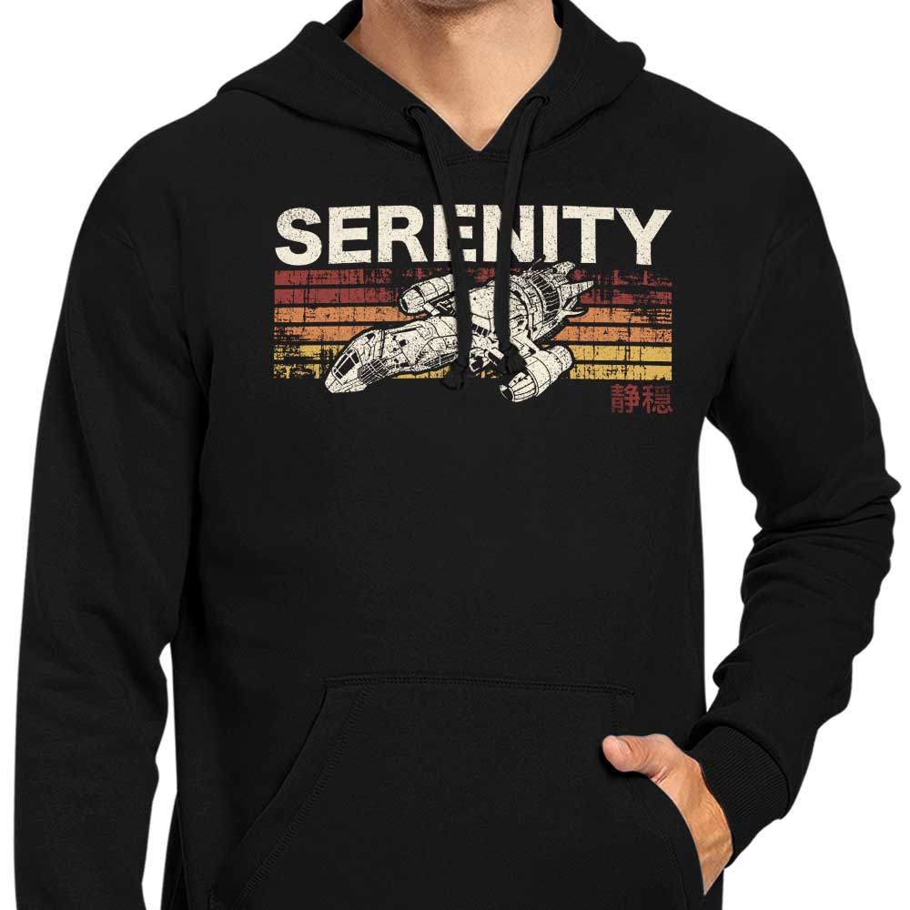 Vintage Serenity - Hoodie