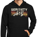 Vintage Serenity - Hoodie