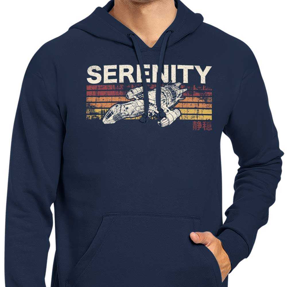 Vintage Serenity - Hoodie