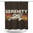 Vintage Serenity - Shower Curtain