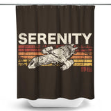 Vintage Serenity - Shower Curtain