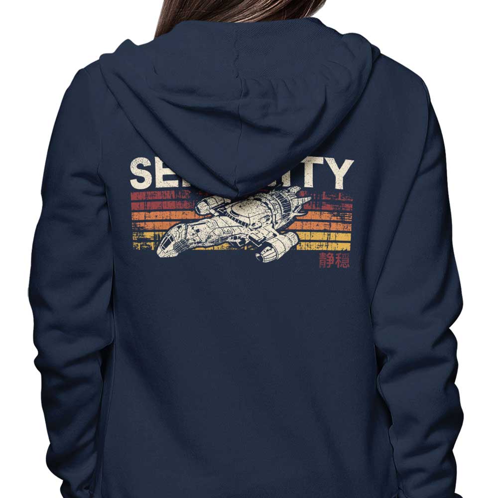 Vintage Serenity - Hoodie