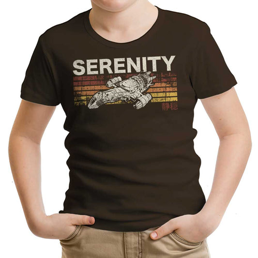 Vintage Serenity - Youth Apparel