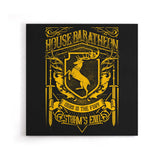 Vintage Stag - Canvas Print