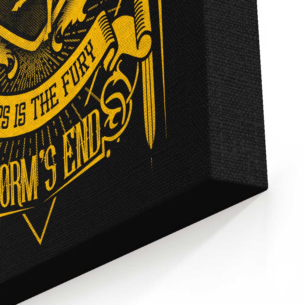 Vintage Stag - Canvas Print