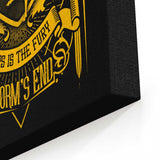 Vintage Stag - Canvas Print