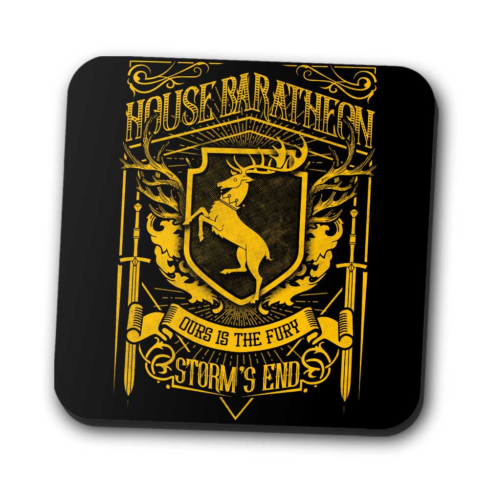 Vintage Stag - Coasters
