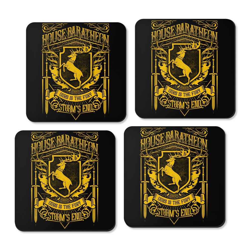 Vintage Stag - Coasters