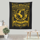 Vintage Stag - Wall Tapestry