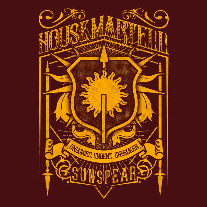 Vintage Sunspear - Throw Pillow