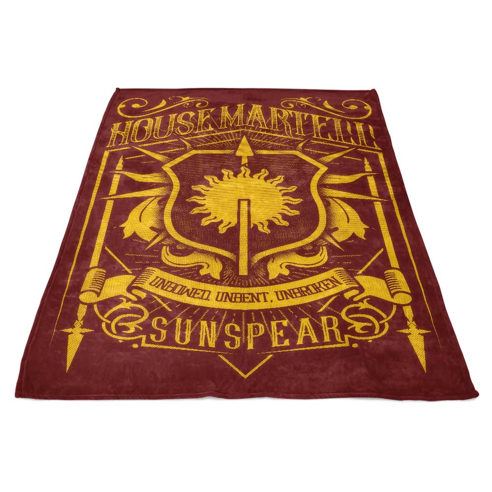 Vintage Sunspear - Fleece Blanket