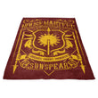 Vintage Sunspear - Fleece Blanket