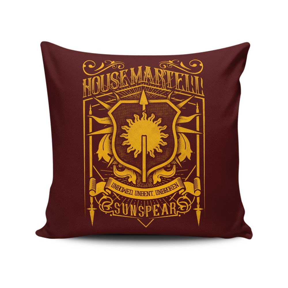 Vintage Sunspear - Throw Pillow