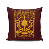 Vintage Sunspear - Throw Pillow
