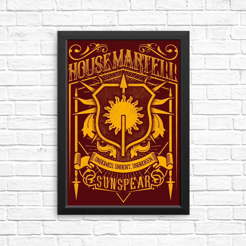 Vintage Sunspear - Posters & Prints