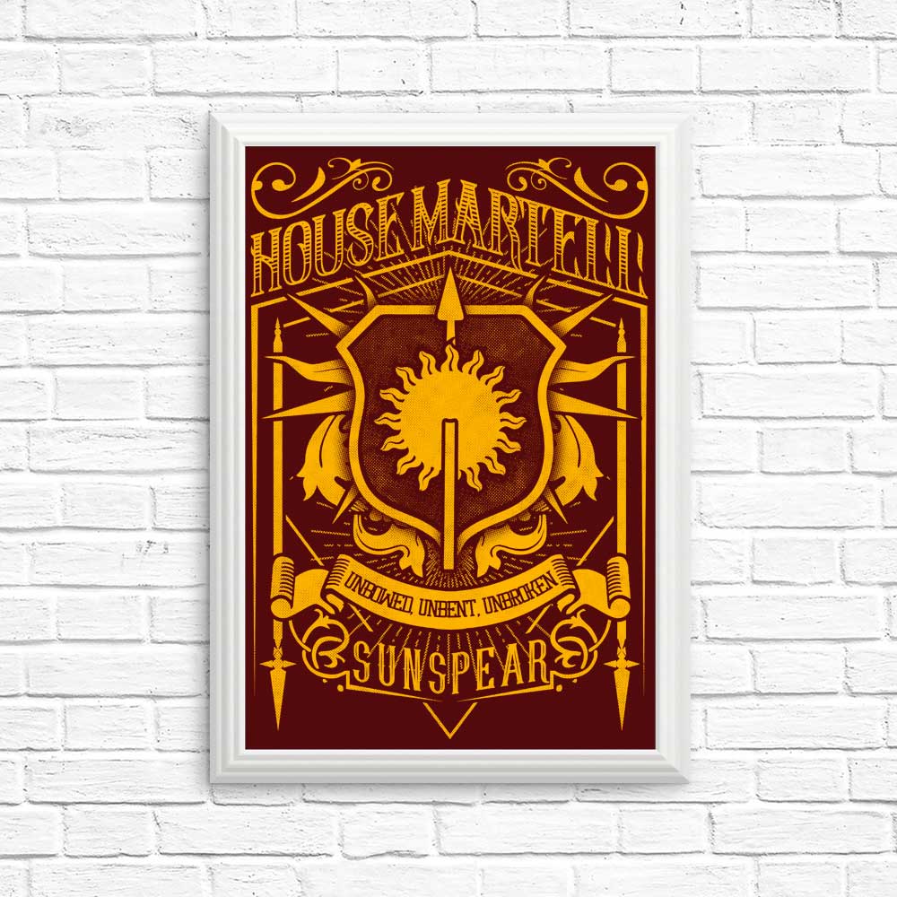 Vintage Sunspear - Posters & Prints