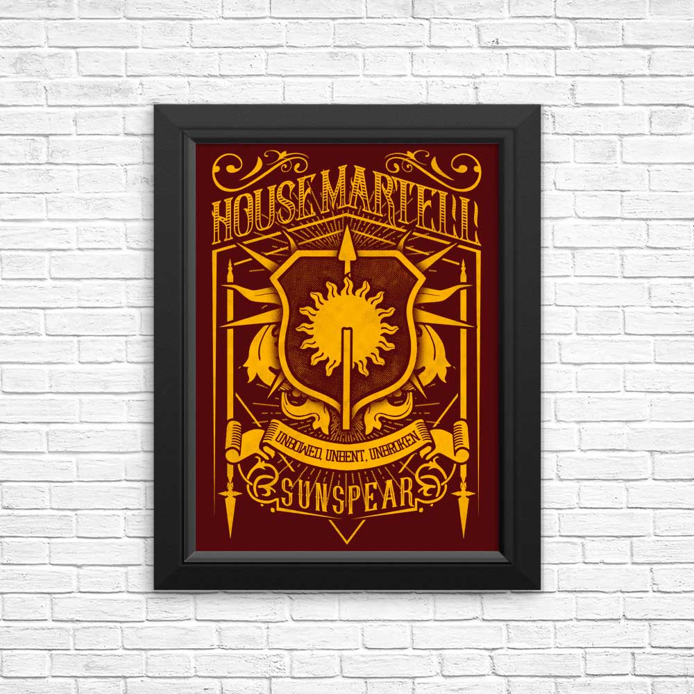 Vintage Sunspear - Posters & Prints